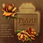 Jaguarwoman's "Flame of October"