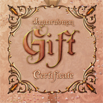 Jaguarwoman's "Gift Certificate For $10.00"
