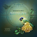 Jaguarwoman's "Green Jay Background #4"