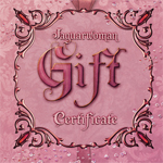 Jaguarwoman's "Gift Certificate For $20.00"