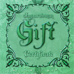 Jaguarwoman's "Gift Certificate For $40.00"
