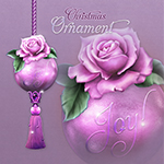 Jaguarwoman's "Christmas Ornaments 2014" #1
