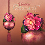 Jaguarwoman's "Christmas Ornaments 2014" #2