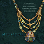 Jaguarwoman's "Melisandre" Necklace