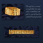 Jaguarwoman's "Serpentine Gold Cuff"