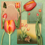 Jaguarwoman's "Spring Tulips 2011"
