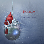 Jaguarwoman's "Holiday Cardinals Background #1"