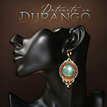 Jaguarwoman's "Date Night in Durango" Beaded Earrings
