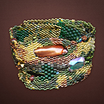 Jaguarwoman's "Light In The Forest" Cuff