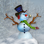 Jaguarwoman's "Frosty Snowmen"