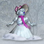 Jaguarwoman's "Frosty Snowmen"