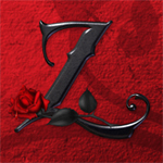 Jaguarwoman's "Gothic Rose" Decorative Alphabet