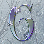 Jaguarwoman's "Snowflake Alphabet"