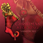 Jaguarwoman's "Christmas Stockings Vignette #2"