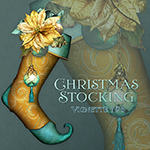 Jaguarwoman's "Christmas Stockings Vignette #5"