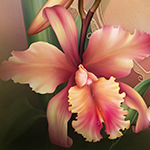 Jaguarwoman's "Aloha Orchids" Collection