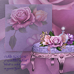 Jaguarwoman's "Belle Epoque Roses" Collection
