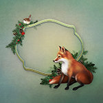 Jaguarwoman's "Christmas Fox"