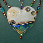 Jaguarwoman's "Heart Of Bohemia" Necklace