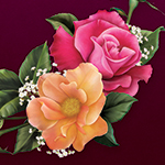 Jaguarwoman's "Rose Bouquet"